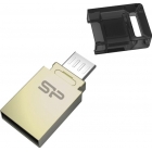 USB 16GB  Silicon Power  Mobile X10 (USB+microUSB) for Android smartphones